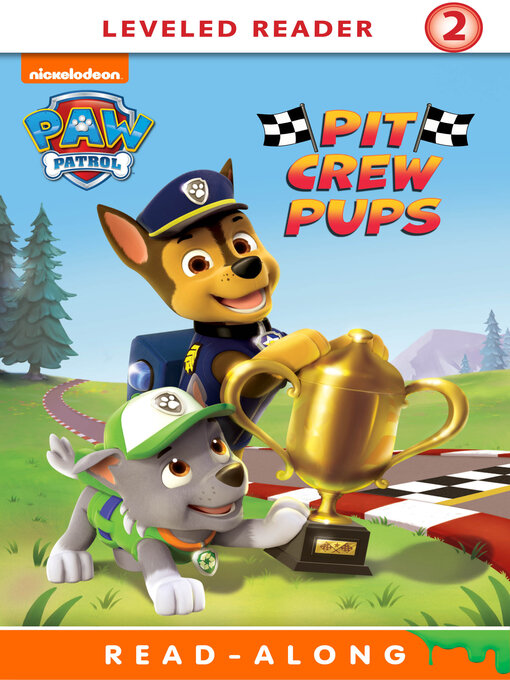 Cover image for Pit Crew Pups